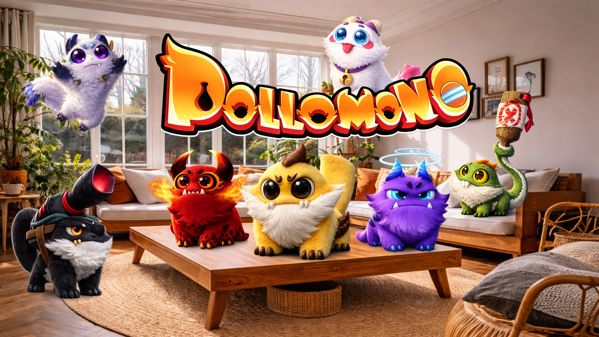 Polomono Characters